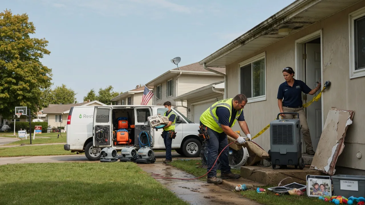 Water Damage Restoration in Princeton, WI near me